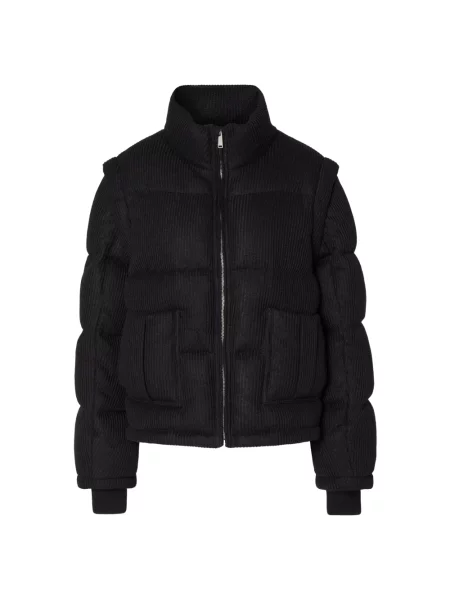 Pikowana kurtka Cloeys czarna