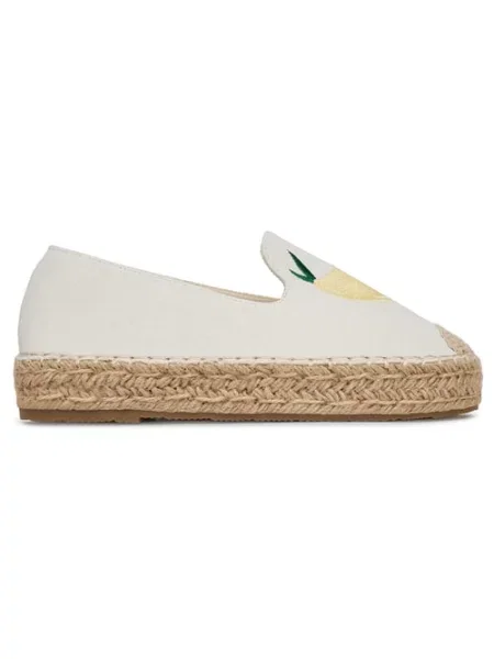 Espadryle białe
