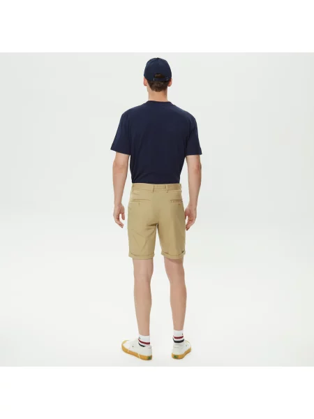 Lacoste Bermudy Lacoste beżowe