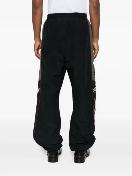 Pantaloni Martine Rose cu dungi negru