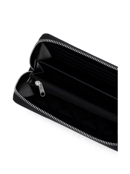 Portofel Armani Exchange cu imagine negru