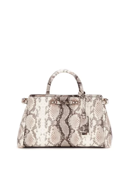 Ročna torba Guess siva