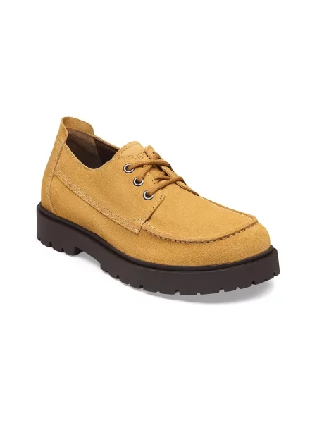 Półbuty Birkenstock zamszowe brązowe