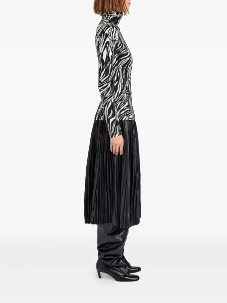 Top Proenza Schouler White Label cu imagine alb