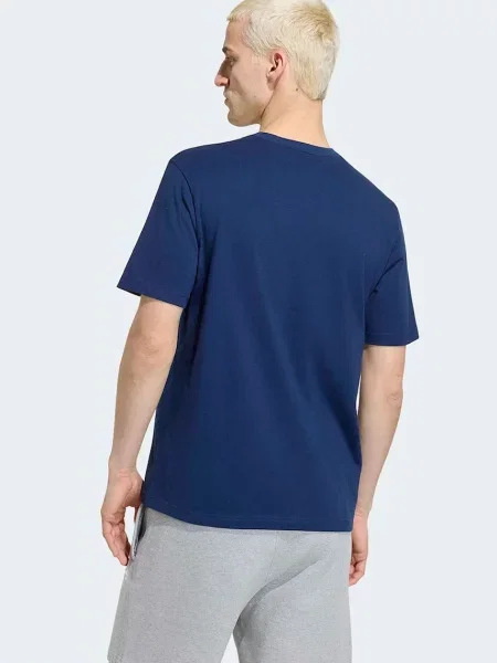 Adidas Originals t-shirt ανδρικό Trefoil Essentials μπλε