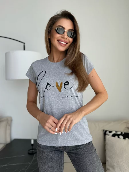 ISSA Plus Футболка сірий