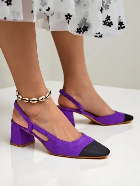 Lodičky Resti na nízkém podpatku černé