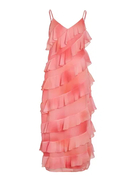 VILA Rochie VILuna / zmeură roz