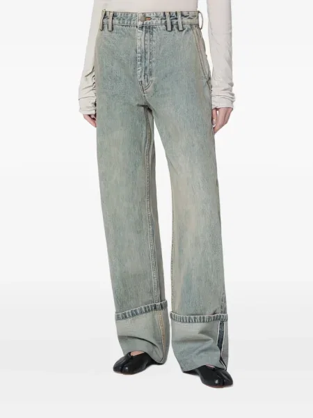 Blugi Entire Studios albastru