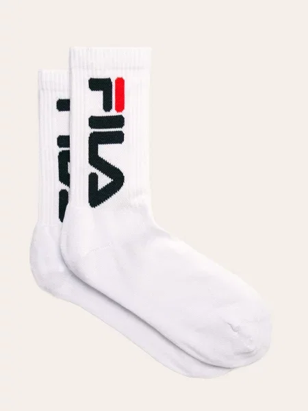 Чорапи Fila 2 pack дамски бяло