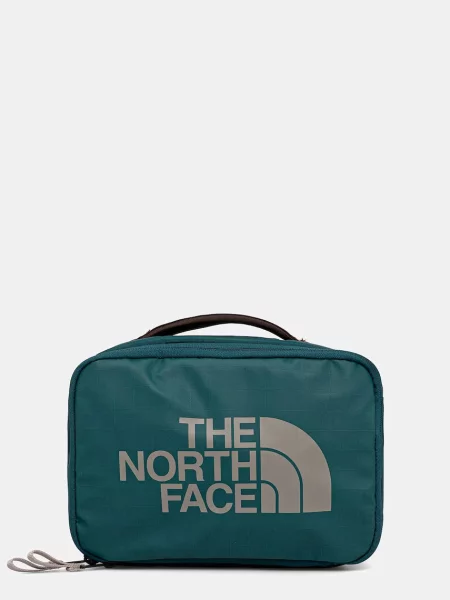 The North Face putna kozmetička torbica Base Camp Voyager zelena