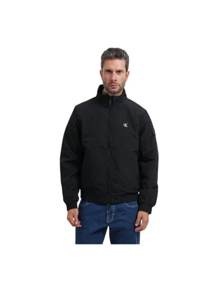 Kurtka Calvin Klein pikowana czarna