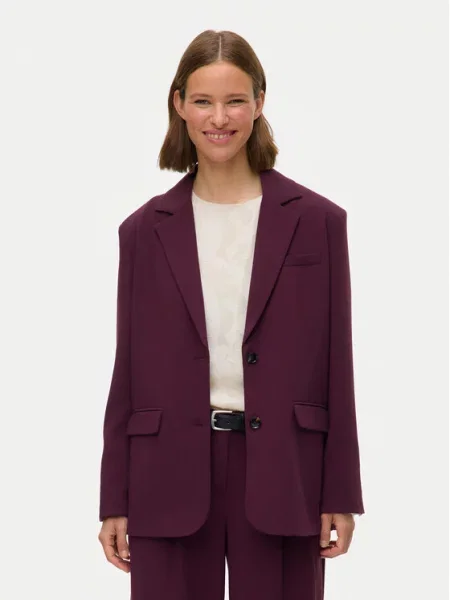 Sako Vero Moda fialové