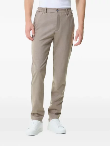Pantaloni Valenza de flanelă conici