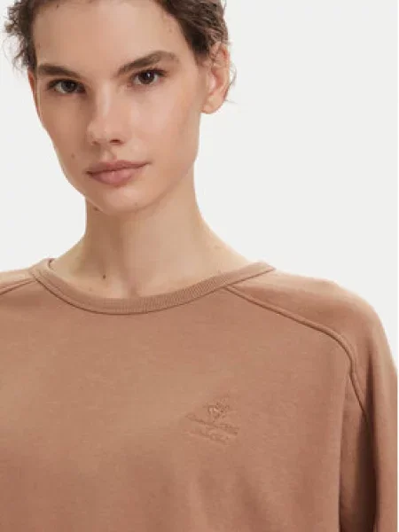 Beverly Hills Polo Club Marškinėliai Šviesiai Oversize ruda
