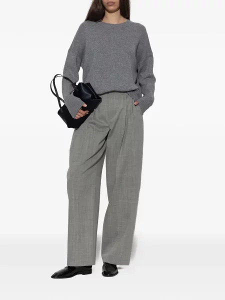Pulover Jil Sander gri