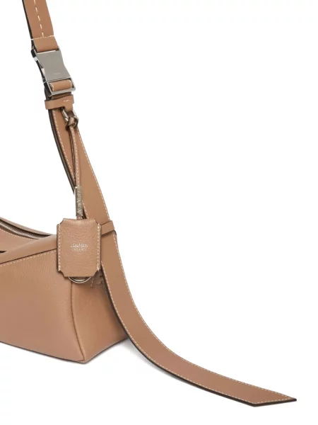 Geanta de piele Max Mara din piele