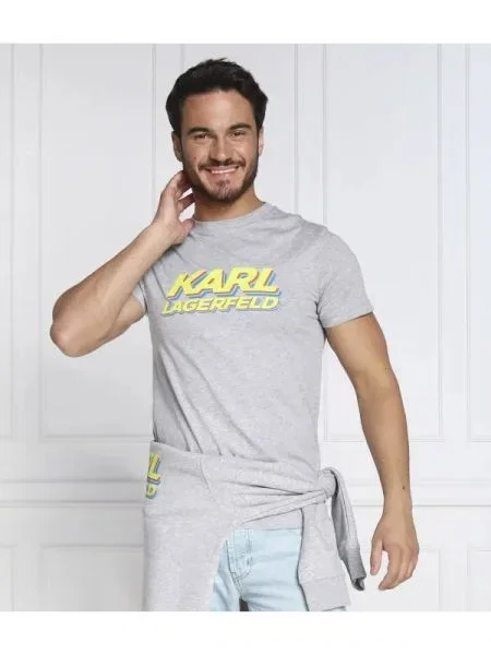 Karl Lagerfeld Póló kék