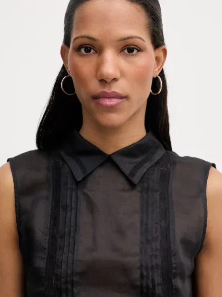 Лляна блуза Isabelle Blanche