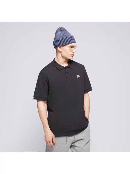 Nike Polo Regular Fit czarny