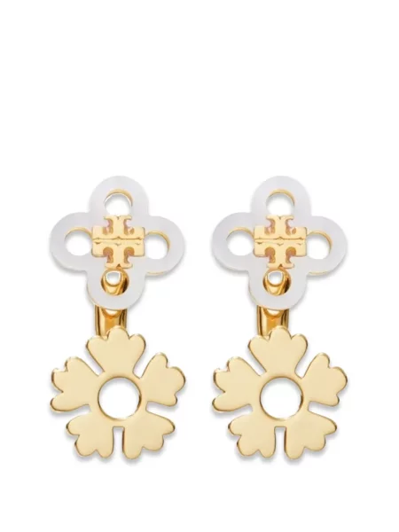 Virágos fülbevaló Tory Burch