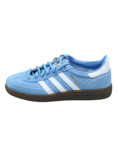 Sneakersy Adidas Originals zamszowe niebieskie