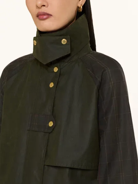 Kurtka Barbour zielona