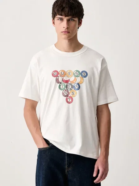 Guess Jeans T-shirt biała