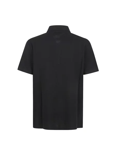 Koszulka polo Alexander Mcqueen z dżerseju czarna