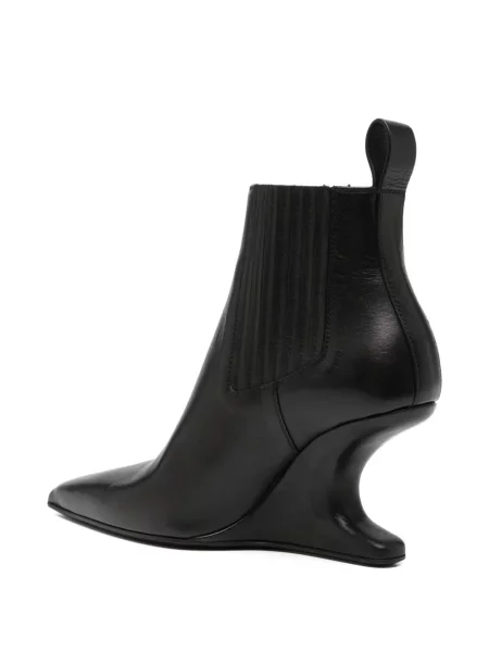 Cizme scurte Rick Owens negru