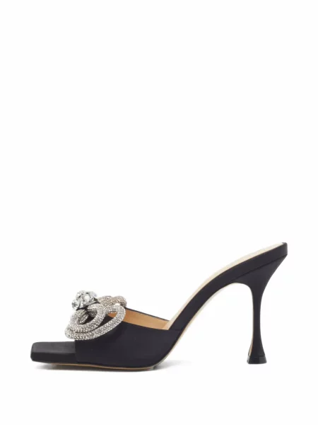 Sandale Mach & Mach cu funde negru