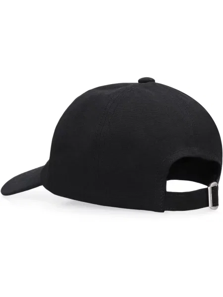 Czapka z daszkiem Maison Kitsune z logo czarna