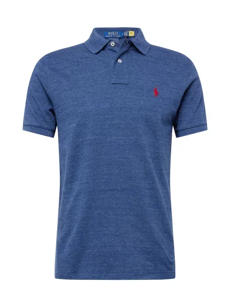 Polo Ralph Lauren Tricou albastru regal roșu