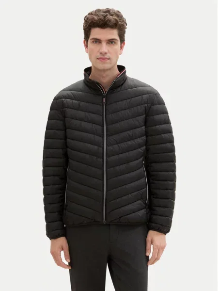 Puhovka Tom Tailor črna