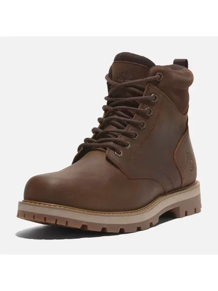 Boty Timberland BRITTON ROAD MID LACE UP hnědé