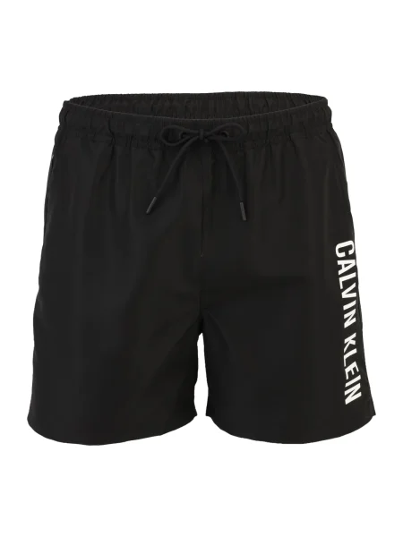 Calvin Klein Swimwear Pantaloni scurți pentru înot negru