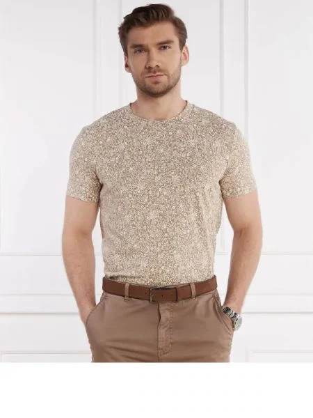 Joop! Jeans Tricou Crispo | Modern fit bej