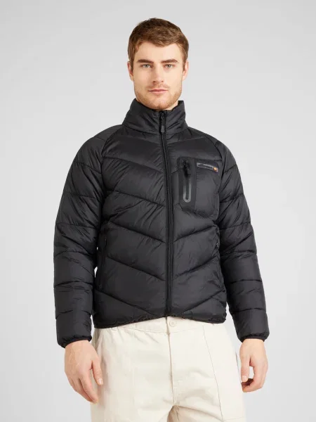 ELLESSE Geacă de primăvară-toamnă Lalizo negru