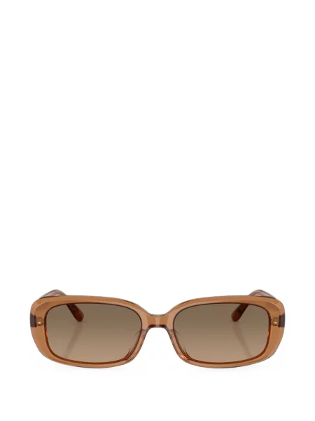 Ochelari de soare Oliver Peoples maro