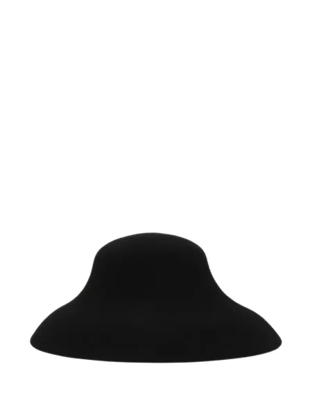 Μάλλινος σκούφος Yohji Yamamoto μαύρο
