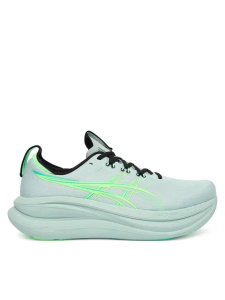 Pantofi pentru alergare Asics Gel-Nimbus 28 Albastru verde