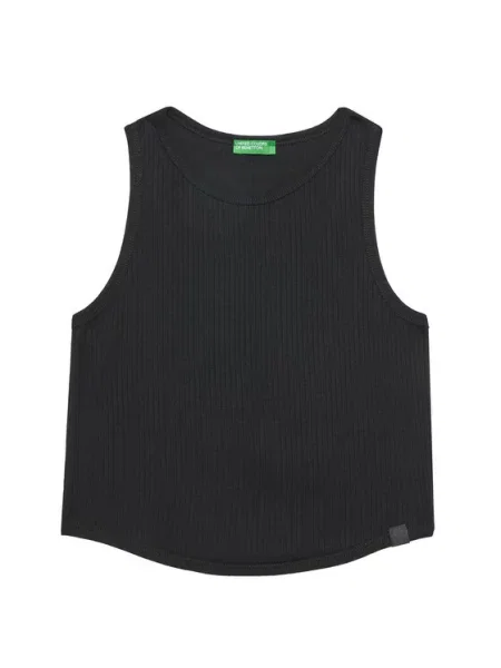 Топ United Colors Of Benetton черный