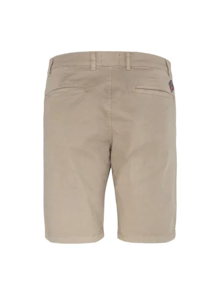 Szorty Schott Nyc casual beżowe