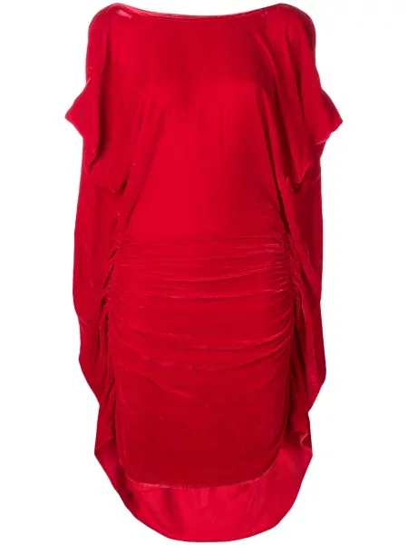 Rochie midi Paula Knorr până la genunchi de costum roșu