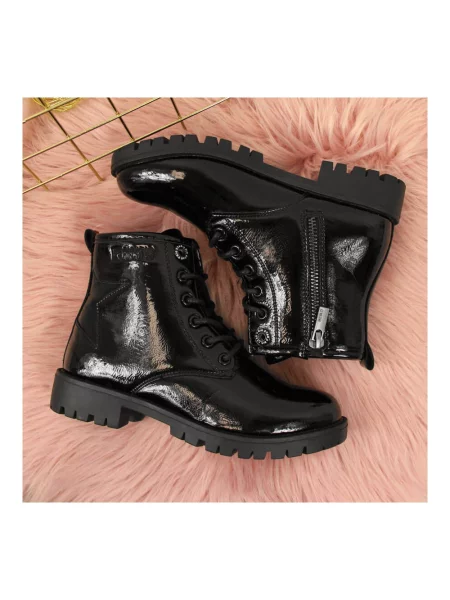 Gyerek csizma Big Star Shoes fekete