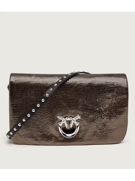 Rucsac Pinko plic gri