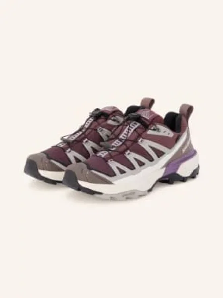 Salomon Turistické Boty X Ultra Edge Gtx tmavě fialová / šedá / bílá růžové