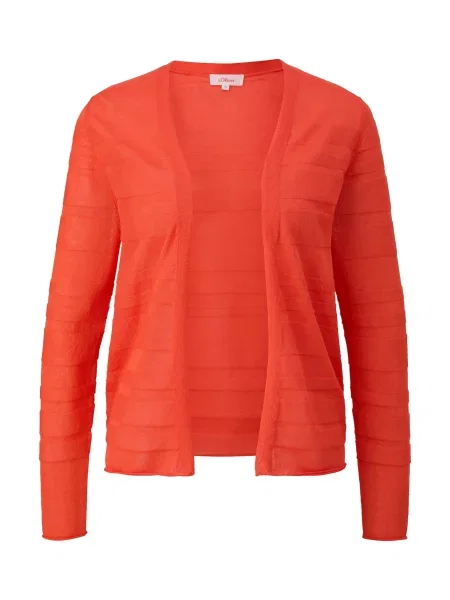 S.Oliver Pletena jopa oranžna