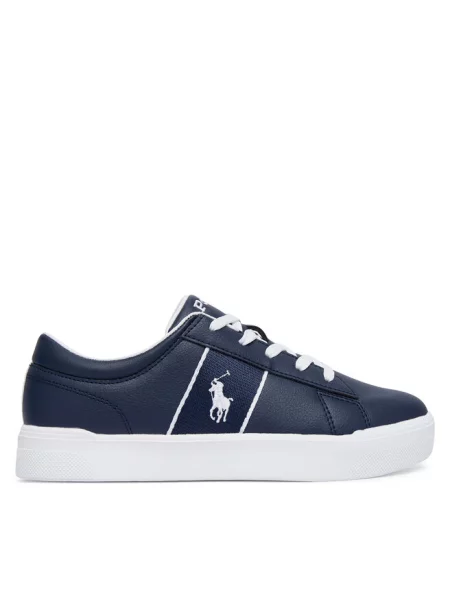 Sneakersy Polo Ralph Lauren granatowe
