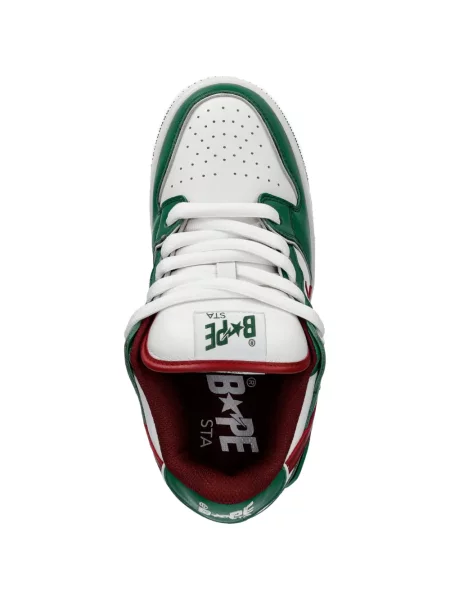 Sneakerși A Bathing Ape® alb